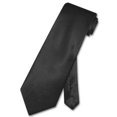 Black Silk Tie | Mens Biagio 100 Percent Silk Solid Black Necktie Neck Tie Knots, Tie Pattern, Tie Men, Mens Formal Wear, Tie Men's, Shabby Fabrics, Neck Ties, Mens Neck Ties, Silk Necktie