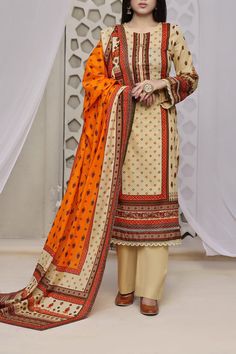 DESCRIPTION: THREE PIECE PRINTED UNSTITCHED PRINT LAWN DRESS. 2.75 Meter Printed Lawn Shirt. 2.25 Meter Printed Lawn Dupatta. 2.5 Meter Trouser. NOTE: Due to use of heavy flashlights while photo shoot, actual color of dress will vary 10-15% "TO PLACE ORDER ON WHATS'APP " "CLICK HERE" Summer Lawn, Lawn Dress, Kurti Collection, Chiffon Collection, Lawn Shirts, Wool Winter, Luxury Silk, Winter Kids, Three Piece