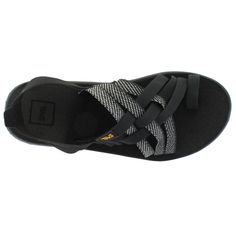 Don't forget an ultra-versatile, quick-drying sandal, like the Voya Strappy. Comprised of crisscrossed, splash-proof webbing and a wear-everywhere Mush topsole, the summer staple is finished with a stretchy elastic gore back strap for ultimate comfort. Quick-dry webbing made from recycled plastic using traceable, verifiable REPREVE polyester yarn by Unifi supports your foot and stands up to abuse elastic gore stretches with your foot for lace-free comfort and easy entry and exit Mush topsole cushions and forms to your foot for amazing comfort lightweight EVA-foam outsole keeps you light on your feet treated with Life Naturals, a resonsibly sourced peppermint-based antimicrobial that fights the growth of odor causing bacteria traction outsole Teva Voya, Strappy Shoes, Shoe Show, Polyester Yarn, Summer Staples, Eva Foam, Back Strap, Recycled Plastic, Quick Dry