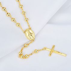 She is not all you need until she is all you have. Get this premium Prayer Beads Mary Pendant Necklace today. Metals Type: Gold Plated Chain Type: Beads Pendant Size: 3.5 CMLength: 70 cm+13 cm FREE Shipping! Get 30% OFF this trendy Prayer Beads Mary Pendant Necklace today!Just click the “Add to Cart” button above. We have very limited stock; they will go soon!Note: Please allow 2-4 weeks for delivery. Cross Shaped Beaded Chain Necklace Gift, Cross Shaped Beaded Chain Necklace For Gift, Cross Shaped Beaded Chain Necklace As Gift, Cross-shaped Beaded Chain Necklace For Gift, Gold Necklaces With 8mm Beads For Gifts, 8mm Beads Long Necklace For Gifts, Virgin Mary Rosary, Single Diamond Necklace, Amethyst Wedding Rings