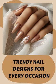 Transform your nail game this autumn with stunning acrylic nails featuring beautiful blooming designs! 🍂✨ Embrace the fall colors with rich hues and floral patterns that celebrate the season. Perfect for any occasion, these nails will add a touch of elegance to your style.
#AcrylicNails #FallNails #NailArt #BloomingNails #AutumnVibes #NailDesign #NailInspo #FallFashion #NailGoals #BeautyTrends Boring Nails, Trendy Nail Designs, Teal Nails, Blue Acrylic Nails, Trendy Nail, Don't Settle