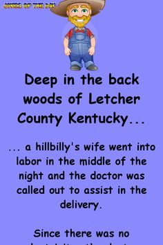 a poster with the words deep in the back woods of leather county kentucky