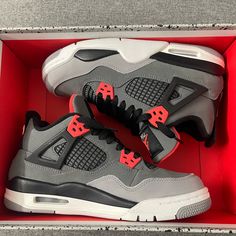 Only Worn 2 Times, Basically Brand New, No Scrapes, No Odors, Box Is Included, 100% Authentic No Refunds No Returns Nike, Jordan, Adidas, Yeezy, Louis Vuitton, Gucci, Supreme, Shoes, Basketball Luxury Air Jordan 4 With Cushioned Footbed, Supreme Shoes, Louis Vuitton Gucci, Jordan Adidas, Shoes Basketball, Jordan 4 Retro, Kids Jordans, Adidas Yeezy, Nike Jordan