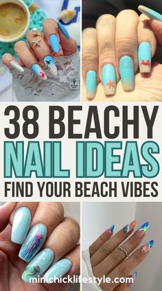 Get your nails summer-ready with over 70 stunning nail color ideas for 2024, all available on Amazon! From vibrant neons to chic pastels, find the perfect shades to make your manicure pop. Click to explore top-rated nail polishes, read reviews, and shop your favorites. Shine bright and stay trendy all summer long! 💖 #SummerNails #AmazonTrends #2024NailColors 🌸🛍️ Beachy Nail Ideas, Beachy Nail Designs, Beach Toe Nails, Ocean Nail Art, Island Nails, Ocean Nail, Beach Themed Nails, Vacation Nails Beach