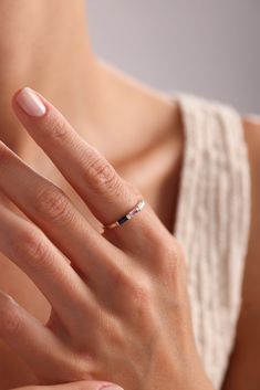 * G O L D  B I R T H S T O N E  R I N G * C U S T O M  R I N G * Baguette Birthstone Ring/ Inıtial Birthstone Ring/Silver Ring/ Dainty gold Filled Ring/ Rose Gold Filled Ring/ solid gold ring/ 18k ring/ vintage ring/ minimalist ring/ vintage gold ring 💎Look no further than our Minimalist Birthstone Ring! This stunning  ring features a baguette band and the birthstones of your choice, making it the perfect personalized piece for any fashion-forward woman. Whether you want to showcase your own bi White Multi-stone Birthstone Ring For Gift, White Multi-stone Birthstone Ring As Gift, Gift White Multi-stone Birthstone Ring, Multicolor 14k Gold Birthstone Ring As Gift, White Multi-stone Sapphire Ring As Gift, Multicolor Sapphire Ring For Gift, Stackable Gemstone Rings, Vintage Gold Ring, Custom Birthstone Ring