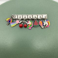 🌈 Colorful Italian Charm Bracelet - Vibrant Charms for a Playful Style  Elevate your jewelry collection with our Italian charm bracelet, featuring a variety of unique and colorful charms that add a whimsical touch to any outfit. Each charm, carefully crafted from stainless steel, brings a fun and playful vibe to your everyday style. Perfect for those who love vibrant, statement jewelry pieces that tell a story. 🏅 Material Bracelet: High-quality stainless steel, offering durability and a sleek finish. Charms: Crafted from stainless steel with enamel detailing, ensuring a vibrant, long-lasting appearance. 🎨 Color Options Please note that colors may vary slightly due to lighting and monitor settings. 🧴 Care Tips To keep your rings looking their best, avoid contact with water, perfumes, or Italian Charm Bracelets, Italian Charms, Playful Style, Bracelets Jewelry, Stainless Steel Jewelry, Italian Charm Bracelet, Gold Plated Jewelry, Charm Bracelets, Everyday Style