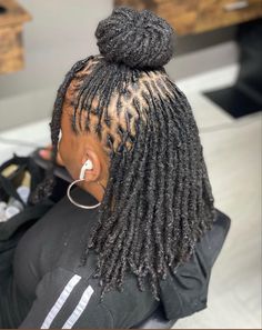 Mirco Locs Extensions, Microloc Extensions, Mirco Locs, 3 Month Loc Journey, Loc Journey Progress, Lock Hairstyles, Loc Interlocking, Dreadlocks Hairstyle