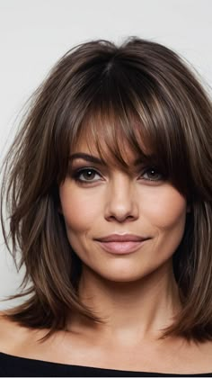 Medium Length Hair Styles Summer 2024, Hot Mom Haircut, Cute Mom Haircuts, Mom Haircuts, Gorgeous Hairstyles