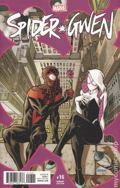 the cover to spider - man and the girl