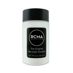 RCMA No Color Powder has been a staple in the pro makeup artist's kit for years and now it can be in yours! This industry secret is the perfect universal setting powder. It contains no pigment, no perfume, no fillers and won’t alter your foundation shade or natural skin tone. It will set your makeup with a flawless finish that won’t cause flash back. This product contains 3oz of powder and the powder does settle, so the jar may not look full. Rcma Powder, Makeup Finishing Spray, Rcma Makeup, Foundation Sets, Makeup Artist Kit, Natural Skin Tone, Translucent Powder, Foundation Shades, Dry Sensitive Skin