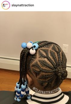 Ponytail Braid Hairstyles Black Kids, Little Black Girls Braided Hairstyles For Kids Ponytail, Kids Braided Ponytail Hairstyles, Girl Braids Hairstyles Kids Black Little Ponytail, Little Black Girls Ponytails Kid Hair, Black Baby Girl Hairstyles, Childrens Hairstyles