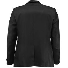 Here is a piece of clothing every man should own: The black dinner jacket. This tux jacket features a satin shawl collar, single button closure and flap pockets. We made this one in a slim-fit, so we recommend going up one or two sizes if you're used to a regular cut. (Take a look at the size chart for measurements.) For formalwear and black tie events, pair this black tuxedo jacket with black trousers, a white tuxedo shirt, black bow tie and white pocket square. (The most formal events call for Winter Slim Fit Tuxedo With Notch Lapel, Black Tuxedo Style Sport Coat, Winter Black Tie Tuxedo With Notch Lapel, Black Single Button Tuxedo For Winter, Black Tuxedo Sport Coat With Hidden Buttons, Black Tie Notch Lapel Blazer For Winter, Notch Lapel Blazer For Black Tie Winter Events, Winter Black Tuxedo With Pressed Crease, Winter Tuxedo Blazer For Black Tie