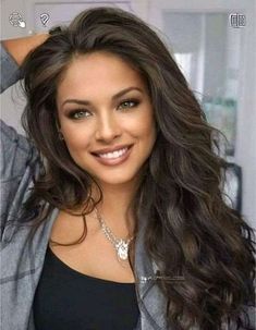 Long Dark Hair, Brunettes, Beautiful Smile, Book Characters, Beauty Face, Beautiful Eyes, Dark Hair, Pretty Face, Woman Face