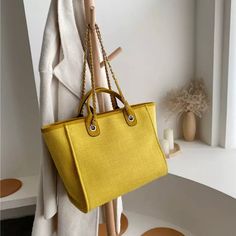 These beautiful tote bags are perfect for vacation or an everyday look. They have such a large capacity to store almost everything. Preorder: Ships In 09/09/22 Trending Totes, Canvas Messenger Bag, Women Bags Fashion, Trending Handbag, Bag Trends, Designer Shoulder Bags, Boho Bag, Canvas Shoulder Bag, Girls Bags