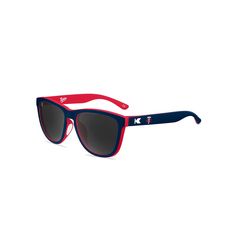 Stay shaded in Minnesota Twins style with these Premiums Sport sunglasses. They feature polarized UV400 lenses to keep sun rays at bay and rubberized non-slip nose pads to keep them comfortably in place. The distinct Minnesota Twins graphics make these the perfect finishing touch to any fan look.Stay shaded in Minnesota Twins style with these Premiums Sport sunglasses. They feature polarized UV400 lenses to keep sun rays at bay and rubberized non-slip nose pads to keep them comfortably in place. Sporty Red Sunglasses With Uv Protection, Sporty Wayfarer Sunglasses With Uv Protection, Sporty Polarized Wayfarer Sunglasses, Sporty Sunglasses With Mirrored Lenses For Beach, Sporty Mirrored Sunglasses For Beach, Blue Polarized Sports Sunglasses, Sports Polarized Wayfarer Sunglasses, Sporty Wayfarer Sunglasses With Mirrored Lenses, Sports Sunglasses With Gradient Wayfarer Lenses