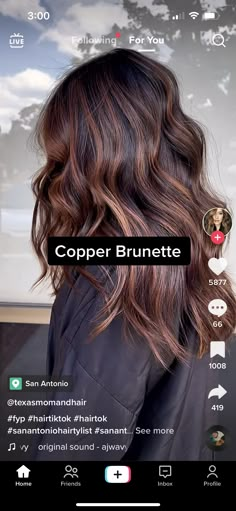 Brown Hair Balayage, Hair Appointment, Hair Color And Cut, Hair Inspiration Color, Dark Brown Hair, Hair Envy, Brunette Hair, Hair Skin, Brunette Hair Color