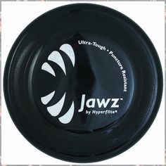 Hyperflite Jawz Competition Dog Disc 8.75 Inch, Worlds Toughest, Best Flying, Puncture Resistant, Dog Frisbee, Not a Toy Comp Canine Bites, Canine Tooth, Kitten Toys, Floating In Water, Pet Clothes