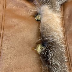 skin: fox fur, lambskin style: fur coat color: whisky Luxury Hooded Fox Fur Coat, Luxury Chic Fox Fur Outerwear, Luxury Fox Fur Outerwear In Mink, Mink-colored Shearling Fur Coat With Faux Fur Lining, Luxury Mink-colored Fur Coat With Faux Fur Lining, Fox Fur Coat, Fox Fur, Fur Coat, Fox