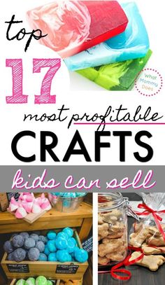 the top ten most propatible crafts for kids can sell