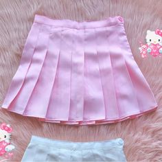 Brand New From Peachywixx On Ig Super Cute! Cute Spring Pleated Skirt, Cute Mini Tennis Skirt For Spring, Cute Spring Mini Tennis Skirt, Cute Summer Pleated Skirt, Cute Pleated Mini Skirt For Spring, Cute Spring Pleated Skort, Cute Pleated Skort For Summer, Cute Pleated Skort For Spring, Cute Pleated Skirt For Summer