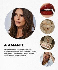 an advertisement for the new cosmetics brand, amantee