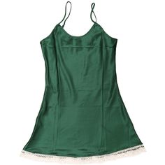 This soft fabric and breathable lounge dress for women is constructed of 100% polyester fabric, comfy, moisture-wicking, breathable, and skin friendly. Featuring sleeveless and mini length with lace trim design, make you feel cozy all night, and enjoy a comfortable sleep and sweet dream. Great for loungewear, nightwear, sleepwear, home bedroom, and daily wear. No matter the cozy bedtime, casual home relaxation, laze afternoon, or comfy bath, the soft and lightweight nightdress could accompany yo Solid Summer Sleepwear For Home, Green Summer Sleepwear For Night, Casual Sleeveless Camisole For Bedtime, Solid Sleeveless Nightgown For Bedtime, Solid Color Sleeveless Nightgown For Bedtime, Sleeveless Camisole For Pajama Party, Solid Sleeveless Camisole For Pajama Party, Casual Sleeveless Slip Dress For Sleep, Summer Camisole Nightgown For Home