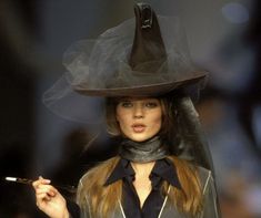 Martine Sitbon, Supermodel Body, Alena Shishkova, Queen Kate, Chic Halloween, Mazzy Star, Something Wicked, Halloween Inspo, Season Of The Witch