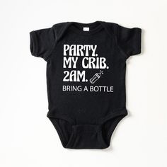 The perfect onesie for your perfect baby! Baby Onies With Sayings, Cricut Onsies Ideas, Baby Onsies Ideas Boy, Baby Onsies Ideas Funny, Baby Onesies Ideas, Cricut Onesie Ideas, Baby Boy Onesies Vinyl, Baby Stuff Must Have, Cricut Baby Onesie