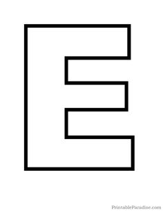 the letter e is made up of two lines and has been drawn in black ink