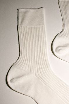 Fine rib cotton socks with a very silky feel. Fabric is 100% bio cotton. Made in Italy. Original Bags, Cotton Socks, Weaving Techniques, Custom Items, Sale Design, Jewelry Accessories, Organic Cotton, In Italy, Socks