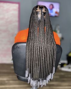 Black Kids Braids Hairstyles, Cute Box Braids, Short Box Braids Hairstyles, Big Box Braids, Box Braids Hairstyles For Black Women, Cute Braided Hairstyles