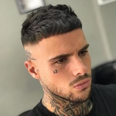 Pictures Of Short Haircuts, Short Haircuts With Bangs, Gents Hair Style, Faded Hair, Mens Haircuts, Mens Haircuts Fade, Popular Haircuts, Corte De Cabelo Masculino