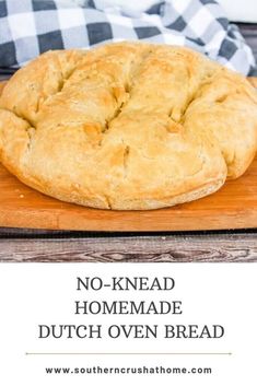 round homemade artisan bread on bread board Einkorn Bread, Einkorn Recipes, Simple Bread, Oven Bread, Dutch Oven Bread, Einkorn Flour, Knead Bread Recipe, Skillet Recipes, Healthy Comfort