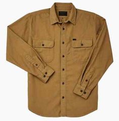 Great Shopping Filson Field Flannel Shirt 20172107 Nubuck Tan Gold CC Mustard Tough, Men's Clothing We Wear, Flannel Shirt, Men's Clothing, Mustard, Mens Outfits, How To Wear, Gold, Clothes, Color