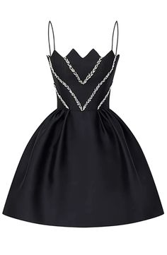 Crystal%20A%20Line%20Dress%20Black%0D%0ADESIGN%3A%0D%0A%0D%0AColor%3A%20Black%0D%0AGeometric%20neckline%0D%0ASleeveless%0D%0AA-line%20design%0D%0AEmbellished%20with%20rhinestones%0D%0AConcealed%20zipper%20at%20back%0D%0AGentle%20Dry%20Clean%20Only%0D%0ALength%3A%20Mini.%20Above%20knee%0D%0A%0D%0AMATERIAL%3A%0D%0A%0D%0APolyester%20%2B%20Cotton%20%2B%20Silk%0D%0ADelicate%20sewing%20and%20hemming%20by%20durable%20needle%20lockstitch%20machine.%0D%0AYKK%20zipper%20(known%20as%20the%20most%20durable%20and%20reliable%20zippers%20manufactured%20today).%0D%0ATo%20maintain%20the%20beauty%20of%20your%20garment%2C%20please%20follow%20the%20care%20instructions%20on%20the%20attached%20label.%0D%0AColour%20may%20vary%20due%20to%20lighting%20on%20images.%20The%20product%20images%20(without%20model)%20are A Line Dress Black, Black Style Fashion, Graduation Dress College, Party Dress Night, Italian Summer Outfits, Corset Lacing, Long Sleeve Bandage Dress, Little Black Dresses, Structured Dress