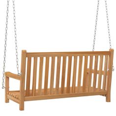 Hanging Daybed, Swing Chair Outdoor, Baby Changing Table, Wooden Swing, Patio Swing, Wooden Swings, Outdoor Swing, Teak Furniture, Hard Wood