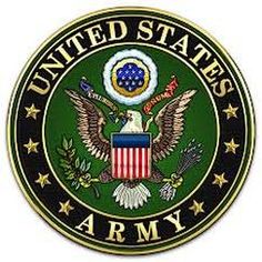 the united states army seal is shown