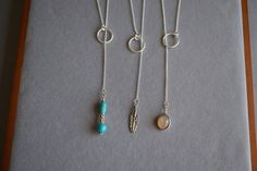 Lariat Necklace: no clasp, slip Drop Charm through the Open Circle 2 times to make sure security and make different style layering your jewelry Necklace: 1.5mm Round Rolo sterling silver chain, does not include drop, 24inch Open Circle: 15.5mm Silver Leaf Drop Size: 24mm*18mm Turquoise Drop Size: 35mm*8.3mm Sunstone Drop Size: 20mm*11.6mm Note: if you have any questions or specific requirements, please feel free to contact us We look forward to the opportunity of serving you！ Bohemian Lariat Necklace With Delicate Chain Dangle, Bohemian Lariat Necklace With Delicate Dangle Chain, Bohemian Turquoise Lariat Necklace With Adjustable Chain, Bohemian Lariat Necklace With Delicate Chain, Bohemian Delicate Chain Lariat Necklace, Turquoise Lariat Necklace With Adjustable Chain, Adjustable Bohemian Lariat Necklace With Delicate Chain, Y Necklace, Necklace Turquoise