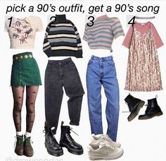 Shein 90s Outfits, Blue 70s Outfit, Retro Outfits 90s Style, Old School Outfits 90s Women, 90 Outfits Ideas, 90’s Fashion, Old School Outfits 90s, School Outfits 90s, 90s Outfit Ideas 1990s