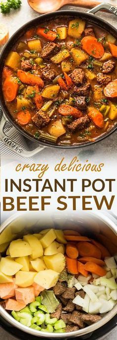 an image of instant pot beef stew