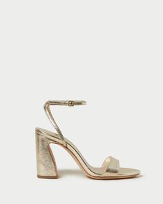 Color: Champagne Champagne Open Toe Sandals, Champagne Open Toe Heels With Heel Strap, Champagne Heels With 4-inch Heel For Gala, Luxury Champagne Heels With 4-inch Heel, Champagne High Heel Sandals With 4-inch Heel, Spring Palette, Clover Green, Braided Strap, 5 Inch Heels