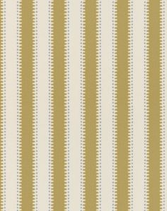 a yellow and white striped wallpaper pattern