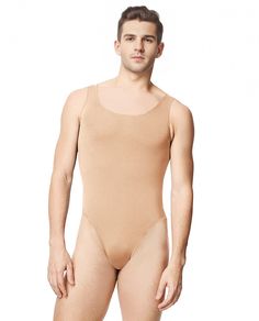 Step back in time to the iconic 80s with our Men's Tank Thong Leotard! Crafted from a blend of 85% Nylon and 15% Spandex, this retro-inspired garment combines comfort and style in one unique package. Features a white front line.Relive the bold and flamboyant fashion of the 80s with this attention-grabbing leotard. The daring thong-style back and tank top design create a striking silhouette that's perfect for costume parties, themed events, or just adding a nostalgic flair to your wardrobe. Flamboyant Fashion, Mens Leotard, Dancer Outfit, Metallic Leotard, Romper Men, Kids Leotards, Metallic Bodysuit, Womens Leotards, James Maslow