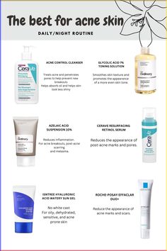 The best for acne skin✨ | #Bestacnetreatment #Skintreatmentsforacne #Pimplepopper #Blackheadspopping #Faceacnetreatment #Hugepimple Acne Skin Routine, Acne Prone Skin Care Routine, Acne Prone Skin Care, Post Acne Marks, Skin Gel, Natural Acne, Natural Acne Remedies, Acne Control