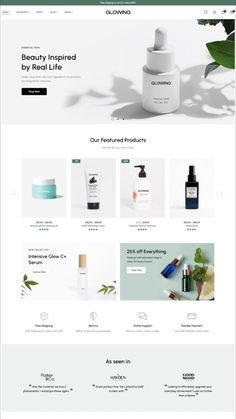 an image of a website page with products on the screen and in the background, there is