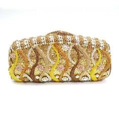 100% handmade evening bags. For Women Who Go For Shopping, Dating, Evening Party or Wedding.Manufacturing time 3-5 days, shipping time 3-5 days.  Send us inquiry for wholesale or OEM production. Luxury Multicolor Handheld Clutch, Gold Rectangular Clutch For Gala, Glamorous Beige Clutch Evening Bag, Yellow Clutch Bag For Party, Glamorous Multicolor Evening Bag For Formal Occasions, Glamorous Multicolor Rectangular Evening Bag, Elegant Multicolor Evening Clutch, Elegant Multicolor Evening Bag, Beige Handheld Clutch For Evening