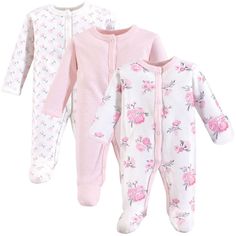 Hudson Baby Infant Girl Cotton Preemie Snap Sleep And Play 3pk, Basic Pink Floral, Preemie : Target Premie Baby Clothes, Preemie Baby Girl, Premie Baby, Preemie Clothes, Baby Flannel, Preemie Babies, Hudson Baby, Fashionable Baby Clothes, Cotton Bodysuit