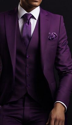 Purple Velvet Suit Men, Purple Formal Outfit For Men, Purple Suit Men, Purple Groom, Purple Groomsmen, Men Wedding Suits, Purple Tuxedo, Black Men Suits