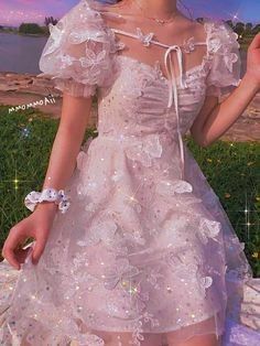 Baju Kahwin, Ethereal Dress, Kawaii Fashion Outfits, Pretty Prom Dresses, Fairytale Dress, Fantasy Dress, Really Cute Outfits, Looks Vintage, Kawaii Fashion