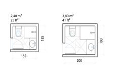 a drawing of a bathroom with toilet, sink and bidet in the same area